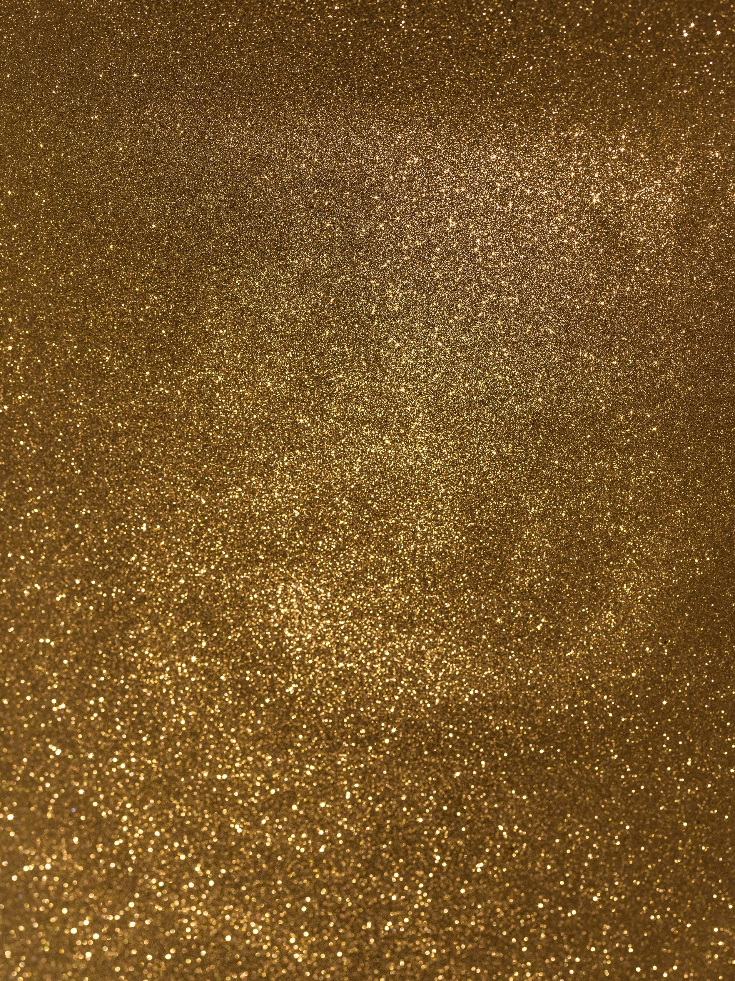 dusty gold glitter, shimmering gold glitter, particle density, 2K Phone Wallpaper