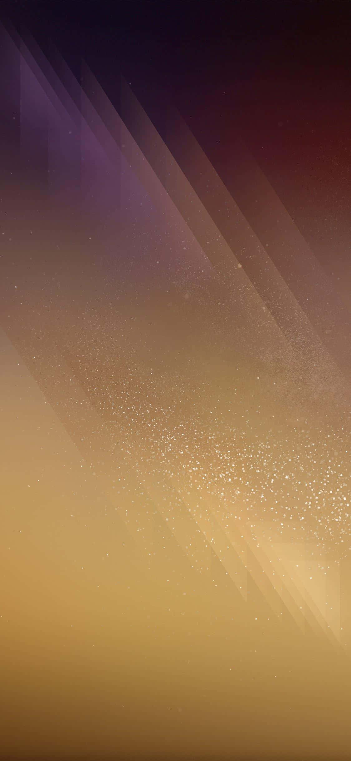 Gold iPhone, golden, purple, Full HD Phone Wallpaper