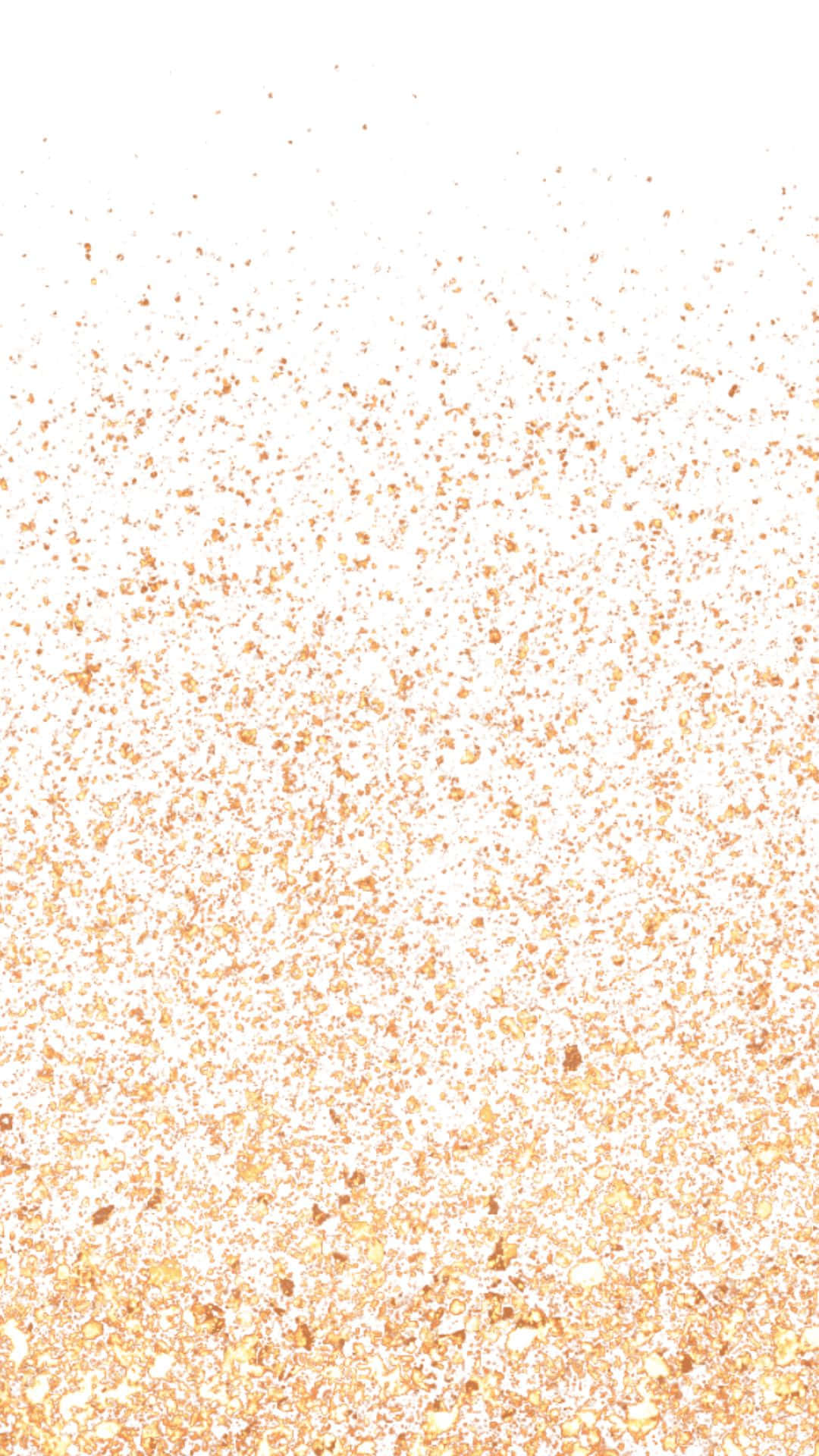 gold glitter, white background, sparkling festive texture, Full HD Phone Wallpaper