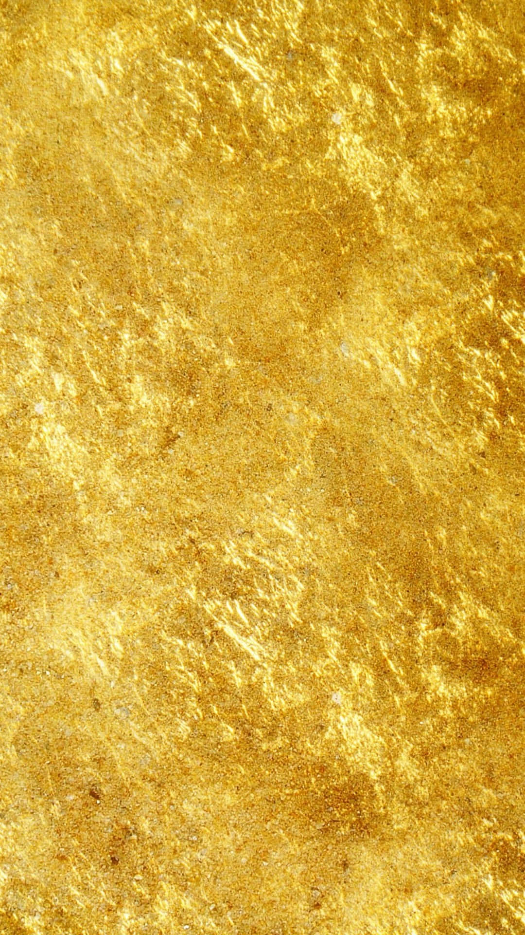 gold iPhone, shimmering textured gold leaf, intricate veins, Full HD Phone Wallpaper