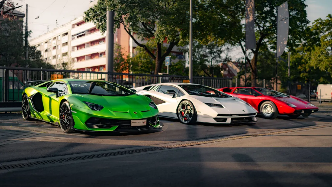 Gold Lamborghini