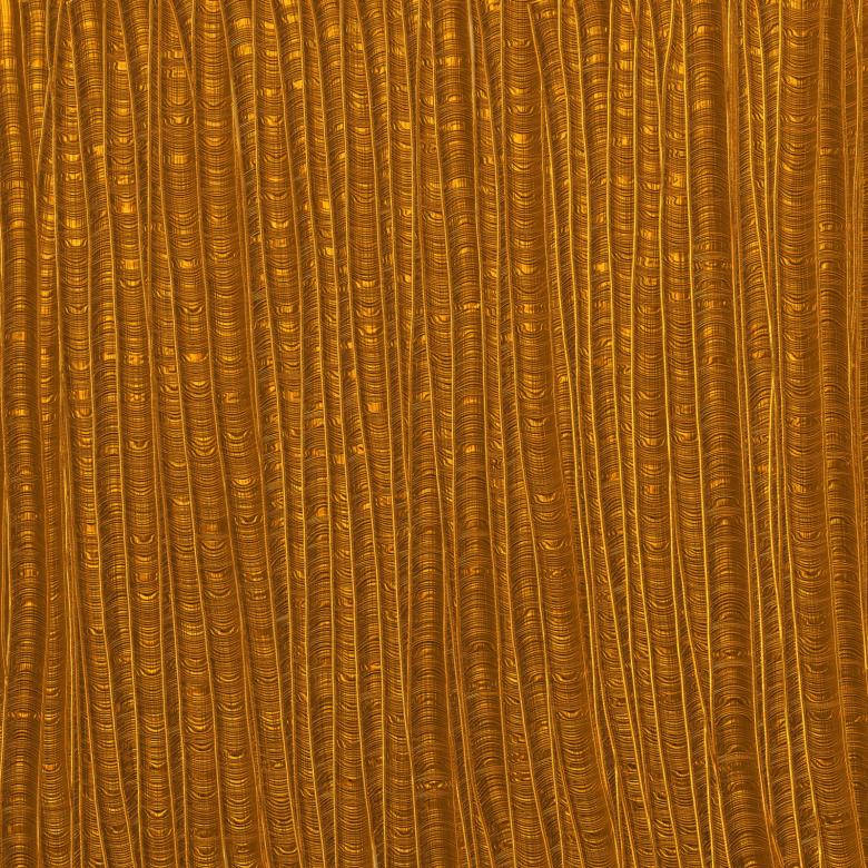 gold texture, vertical stems, wavy lines, SD Desktop Wallpaper