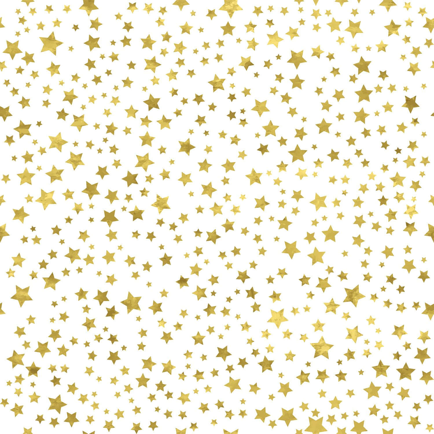 gold stars, night sky, pristine white background, HD Desktop Wallpaper