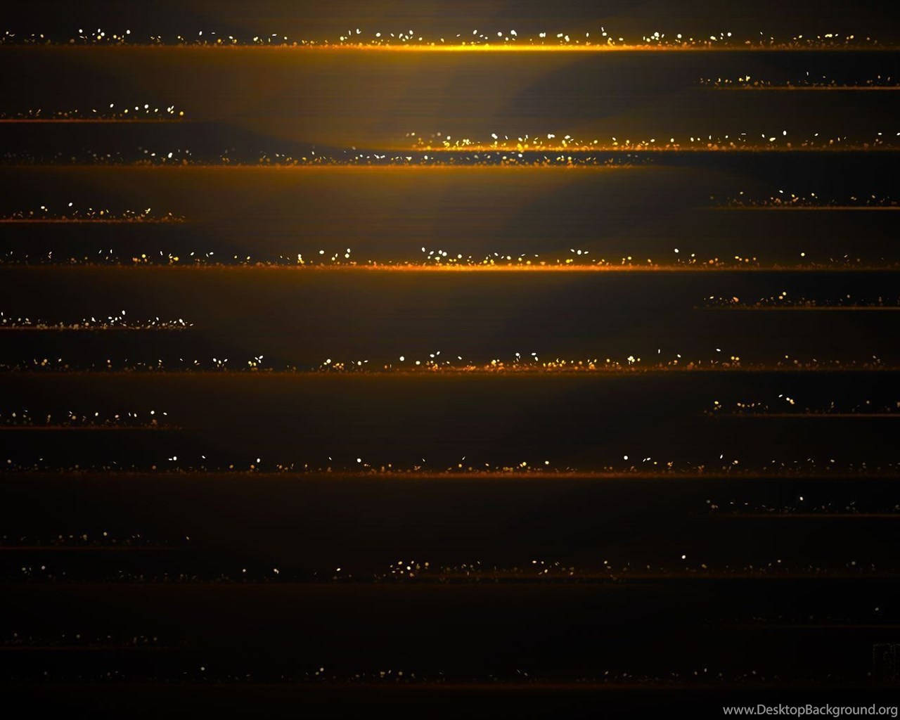 glittery stripes, gold background, golden horizontal light streaks, HD Desktop Wallpaper
