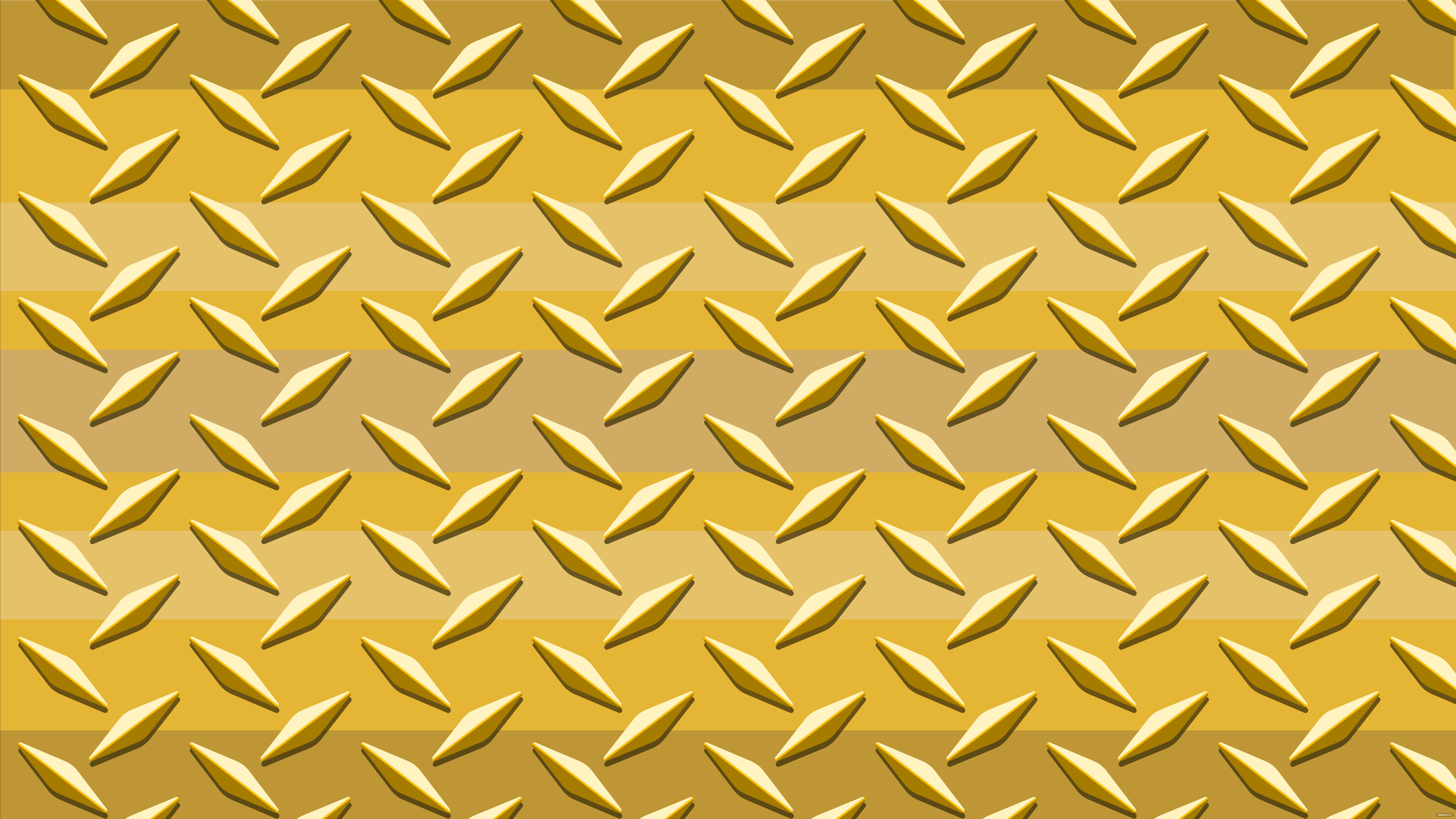 plain gold steel plate, golden diamond plate, gradient stripes, 8K Desktop Wallpaper