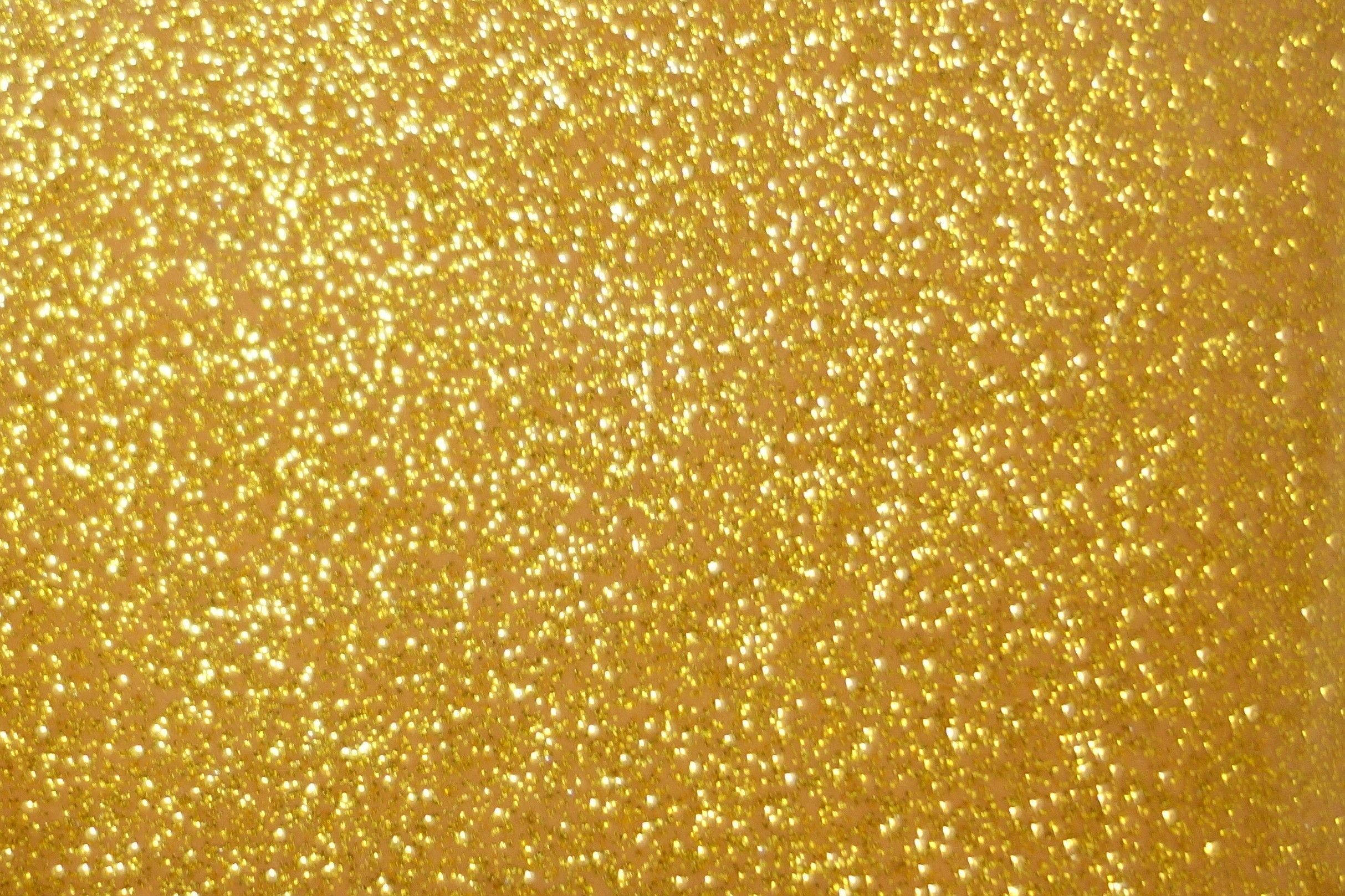 glitter gold, golden glitter particles, radiant, Full HD Desktop Wallpaper