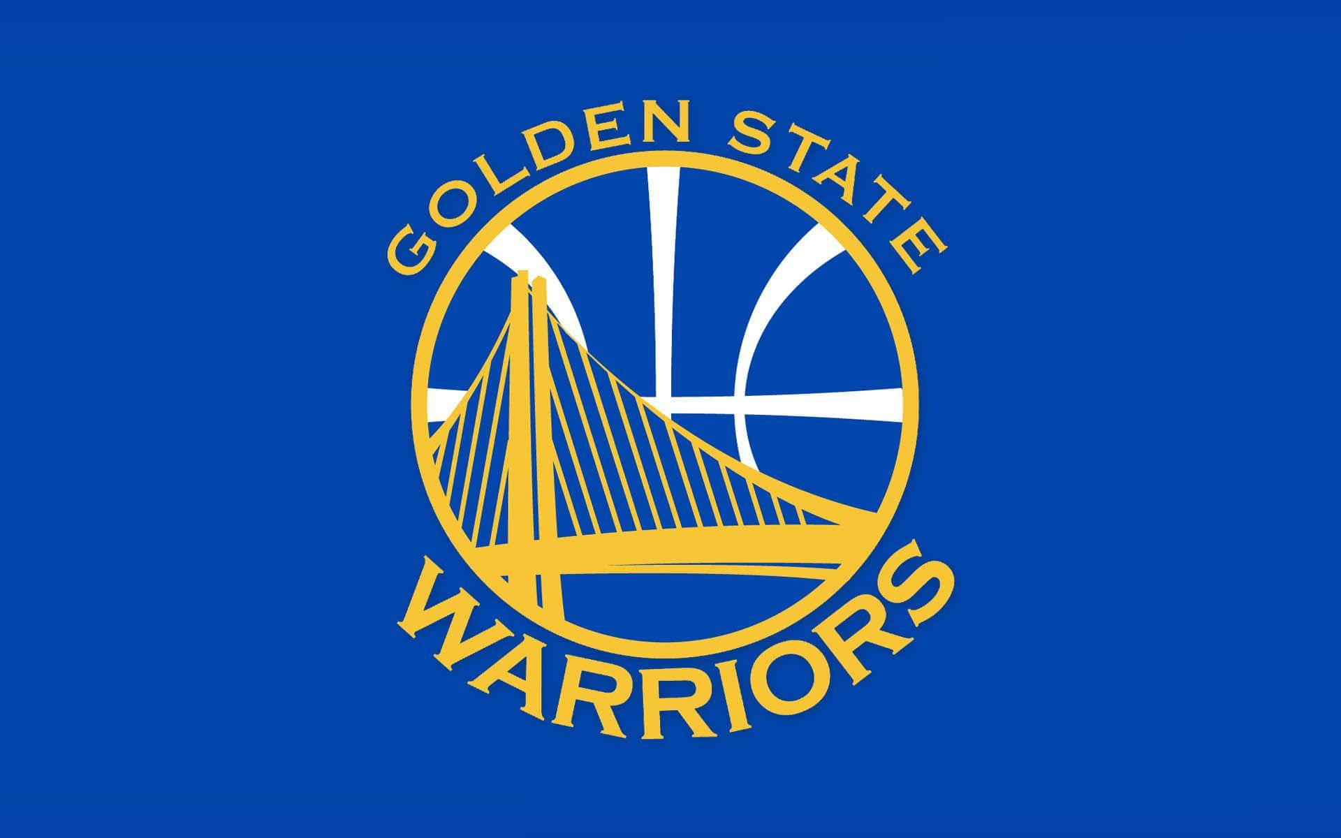 Golden State Warriors, blue and yellow GSW, bridge, Full HD Desktop Wallpaper