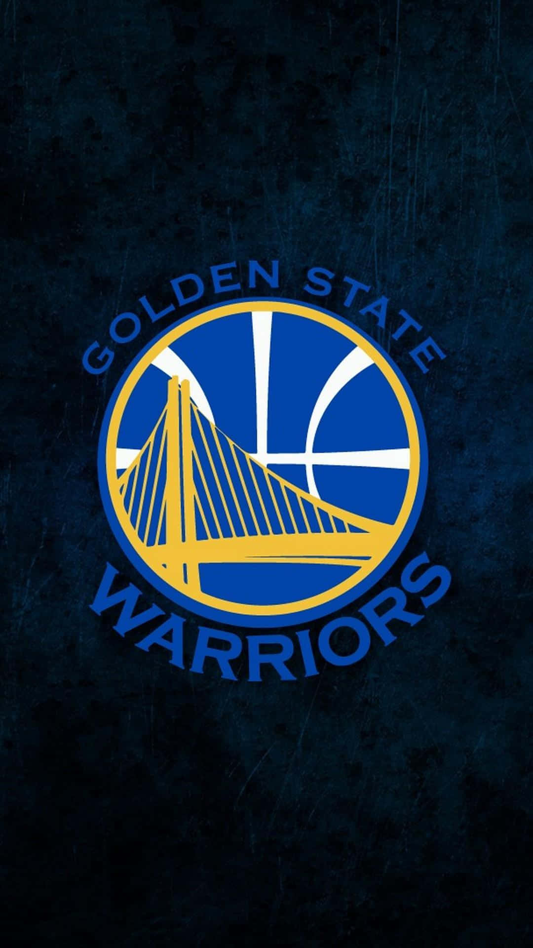Golden State Warriors, logo, bold blue and gold, Full HD Phone Wallpaper