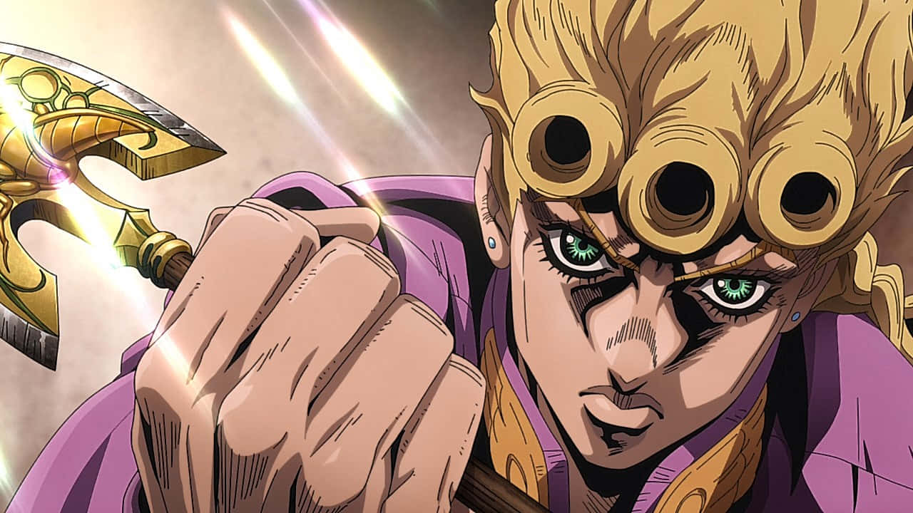 Golden Wind, golden hair, goggles, HD Desktop Wallpaper