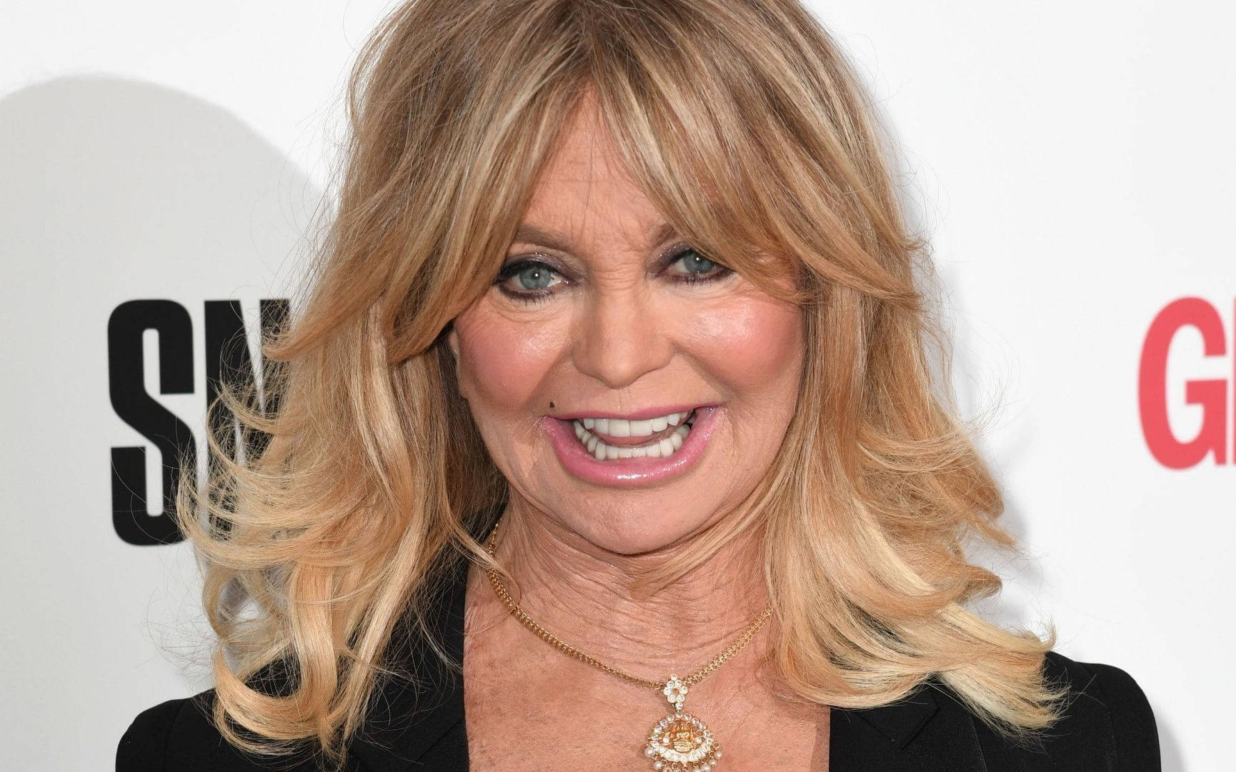 Goldie Hawn, blonde hair, blue eyes, HD Desktop Wallpaper