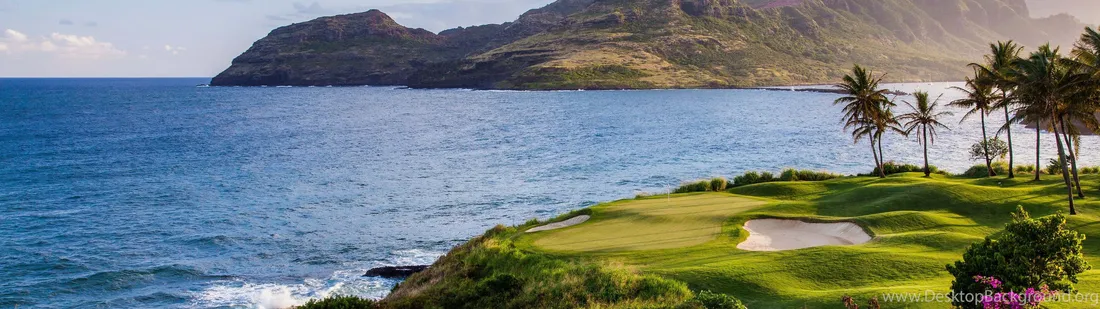 Golf 3840x1080