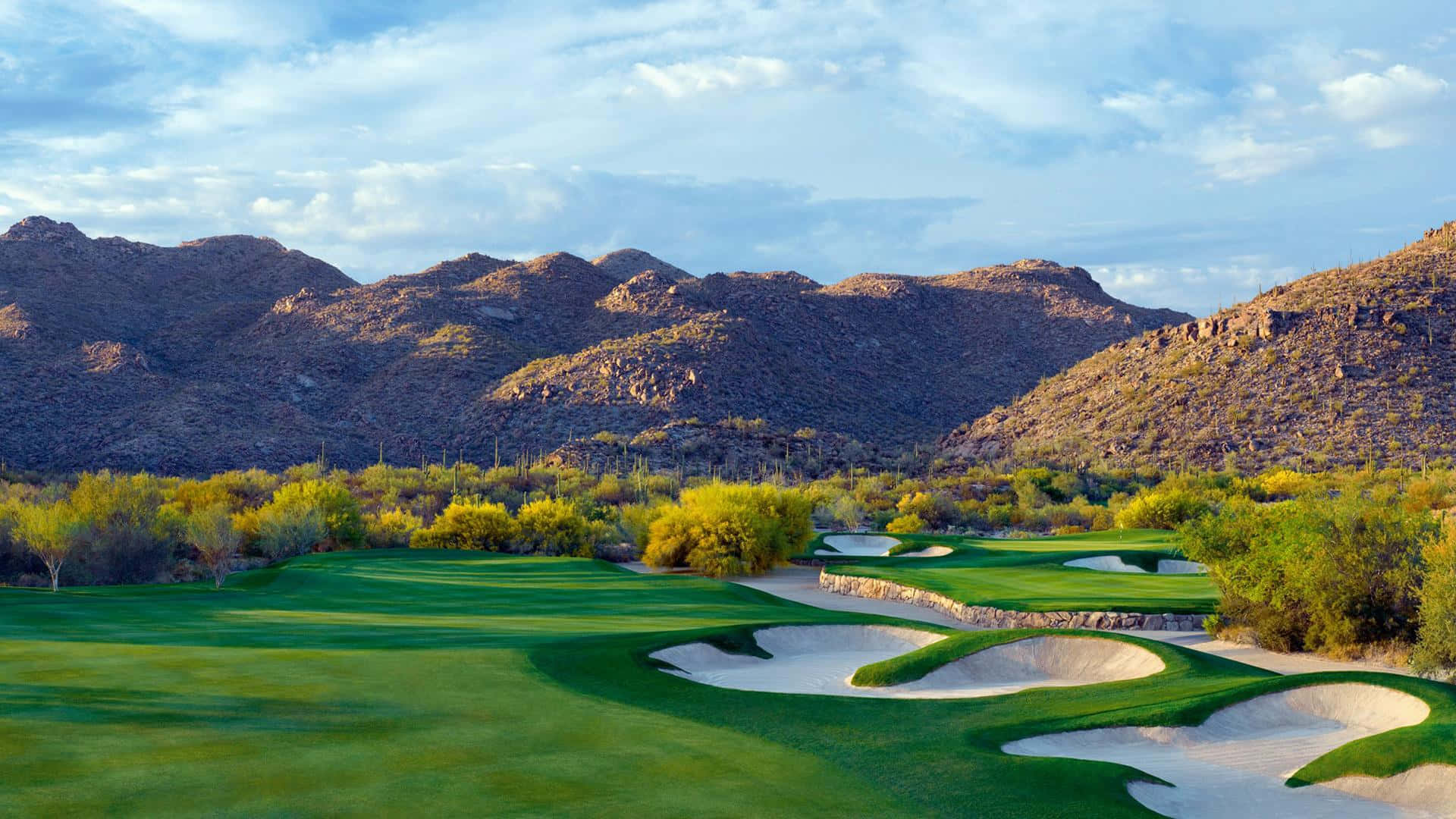 1920x1080, HD, golf course, Full HD Desktop Wallpaper