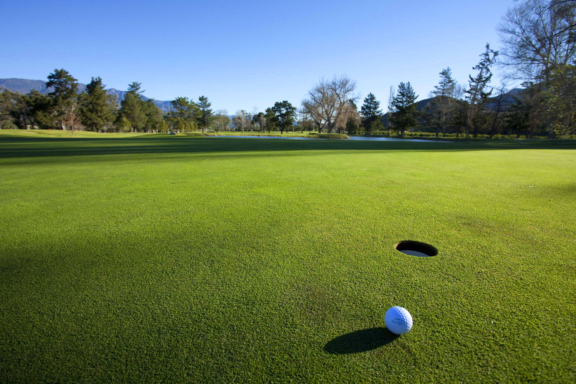 ultra hd, golf, clear sky, Full HD Desktop Wallpaper