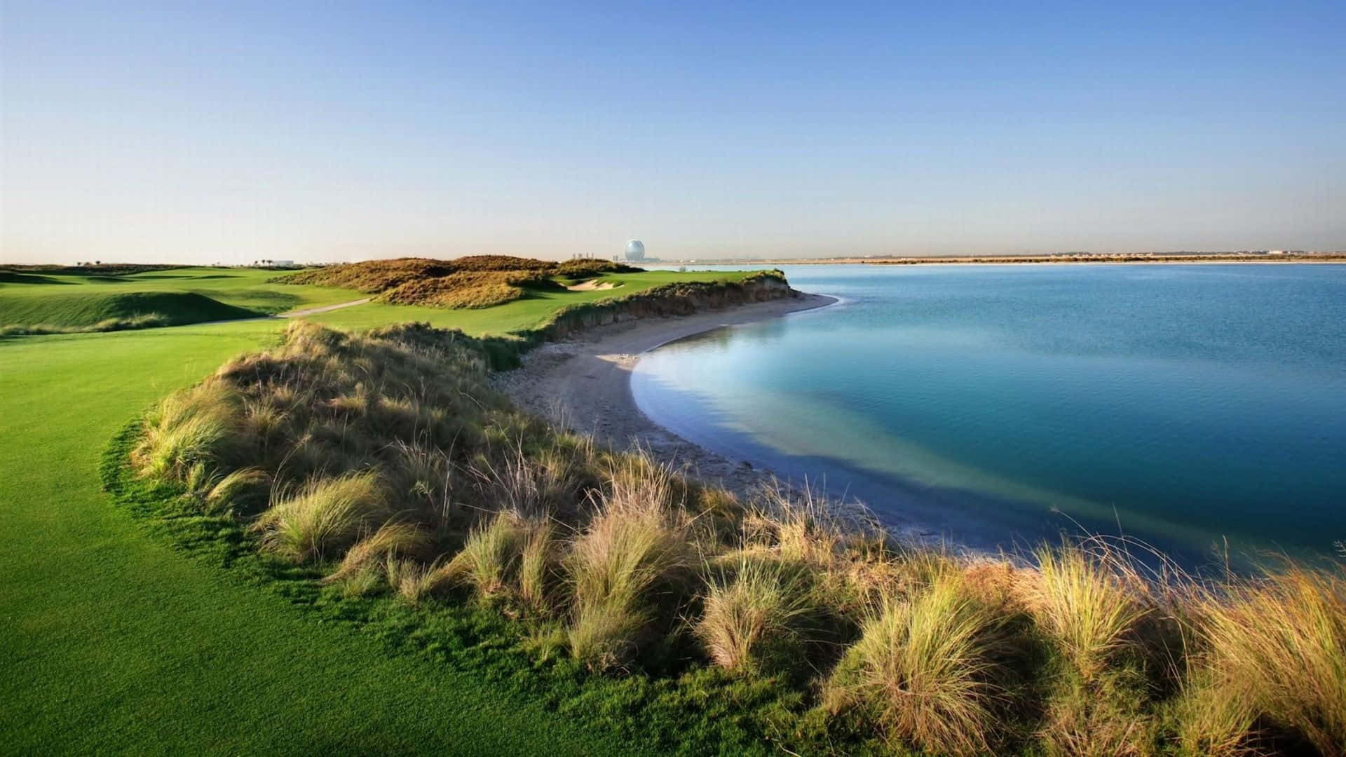 1920x1080, HD, golf course, Full HD Desktop Wallpaper
