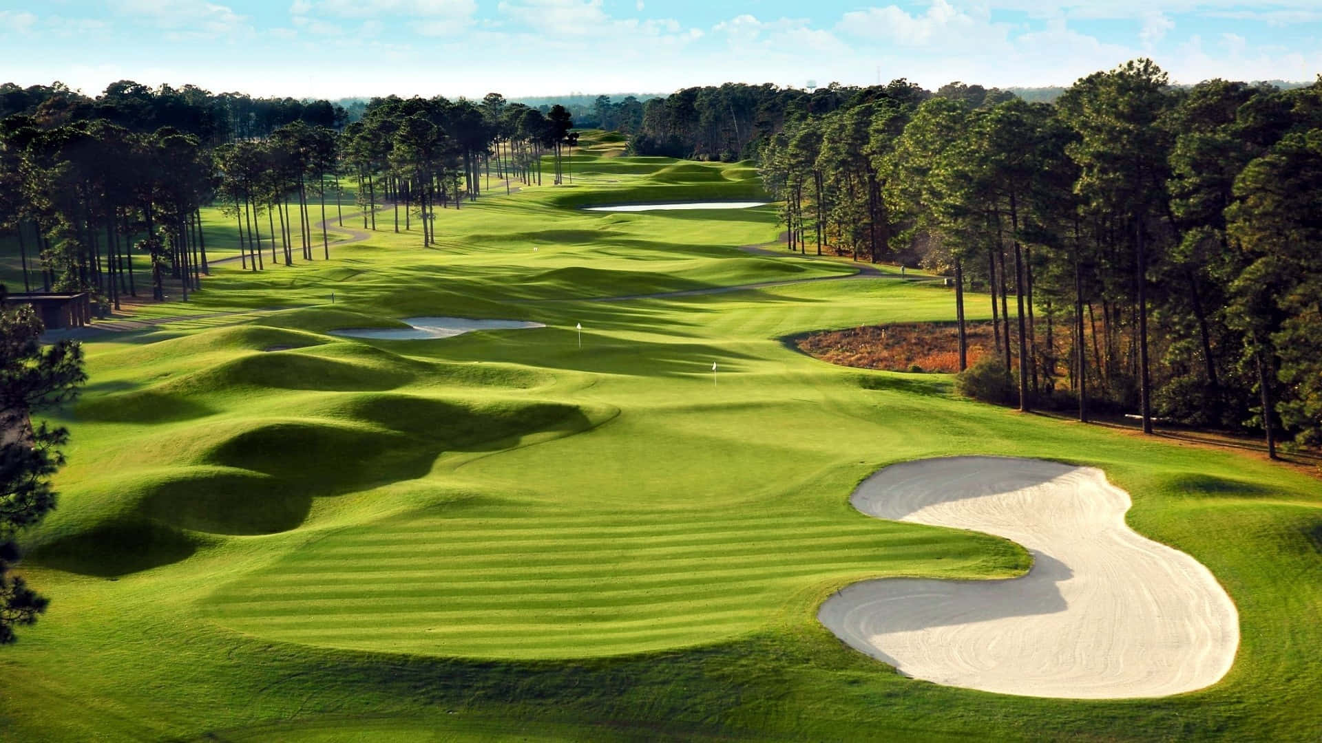 1920x1080, HD, golf course, Full HD Desktop Wallpaper