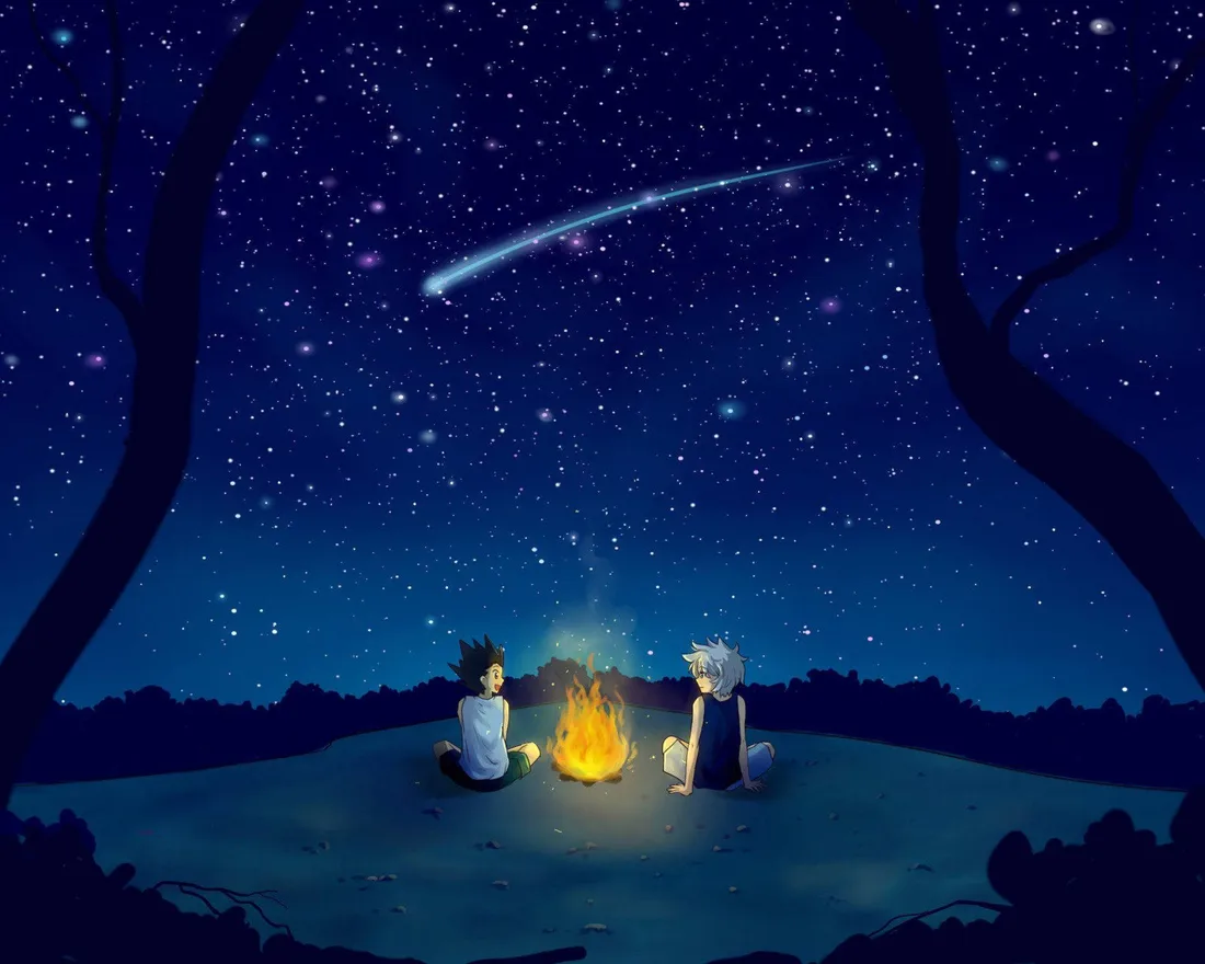 Gon And Killua Phone