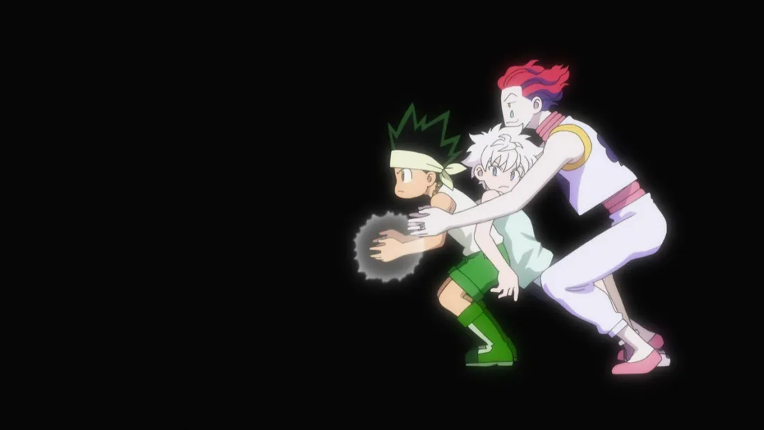 Gon And Killua