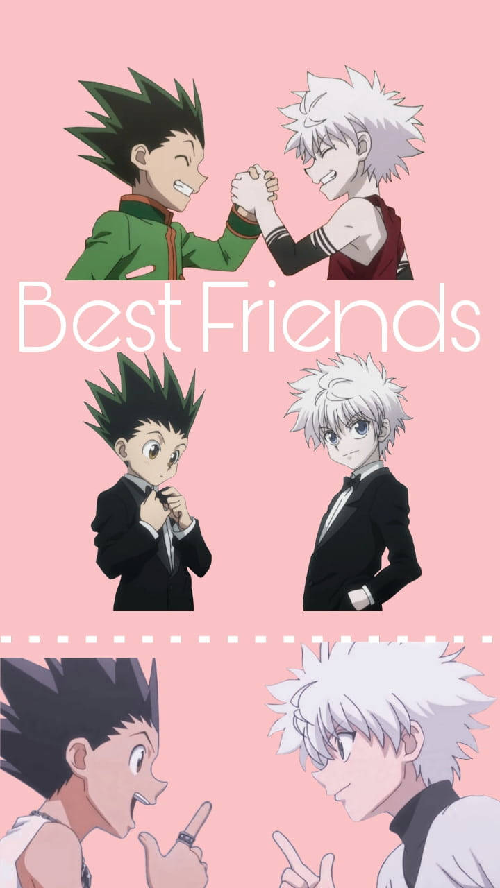 Gon, Killua, Best Friends, HD Phone Wallpaper