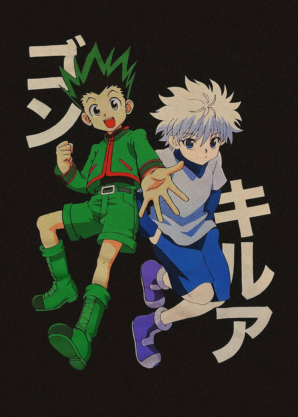 Gon, Killua, anime boys, HD Phone Wallpaper