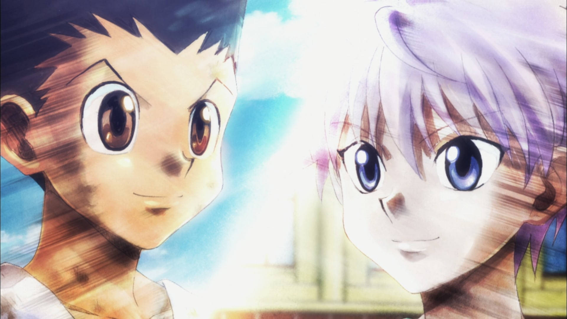 Gon, Killua, anime characters, Full HD Desktop Wallpaper