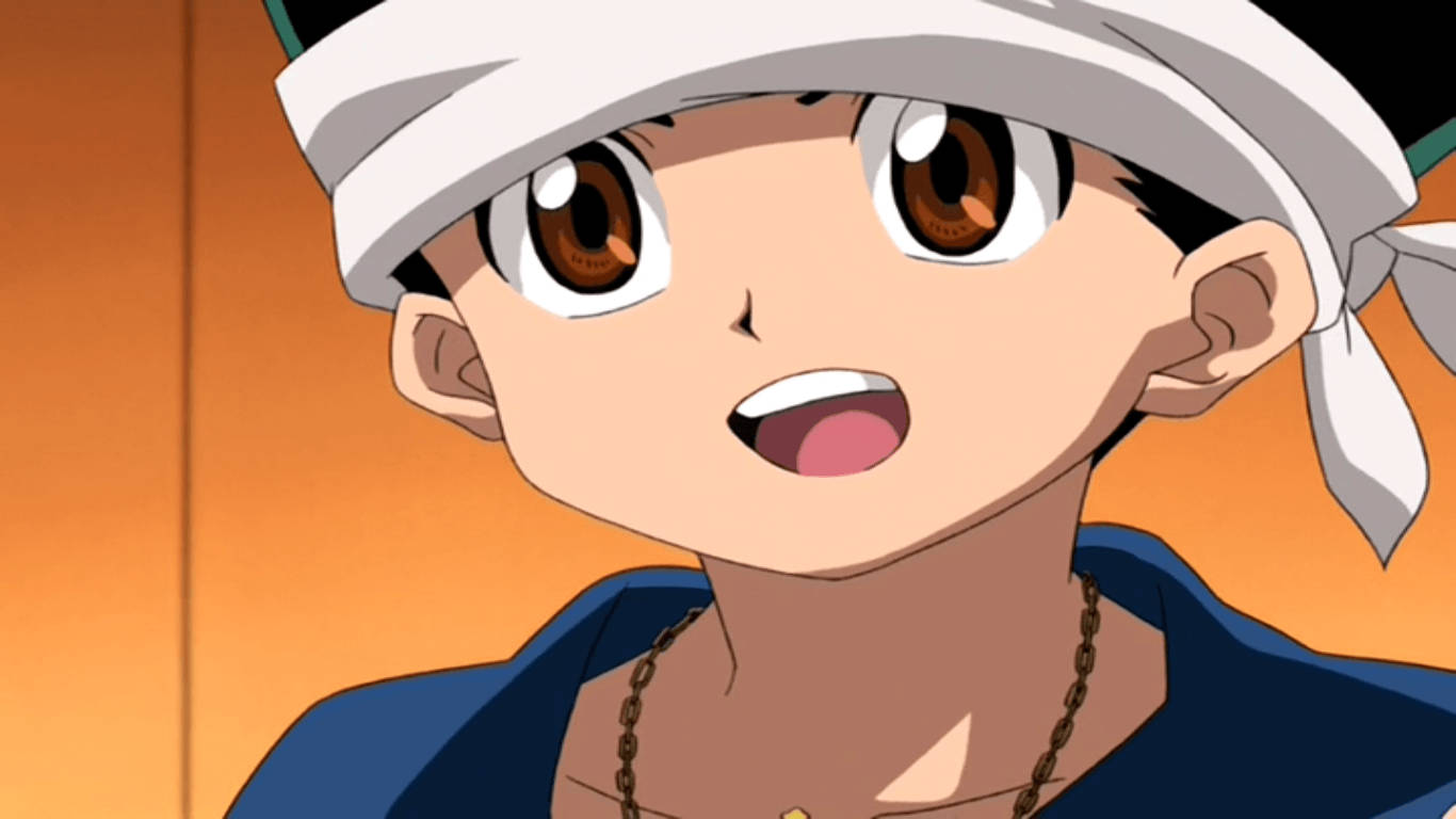 Gon Freecss, brown eyes, white headband, HD Desktop Wallpaper