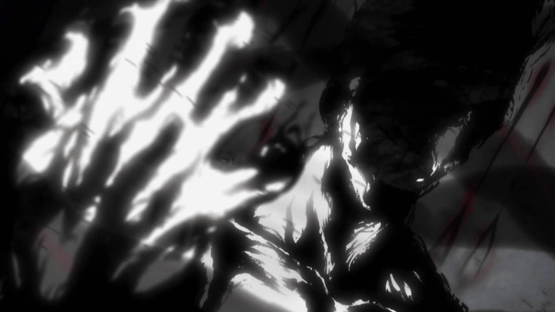 Gon Freecss, dark aura, battle, Full HD Desktop Wallpaper