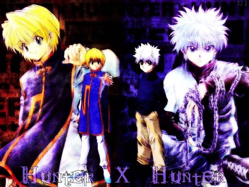Gon, Hunter X Hunter, anime characters, SD Desktop Wallpaper