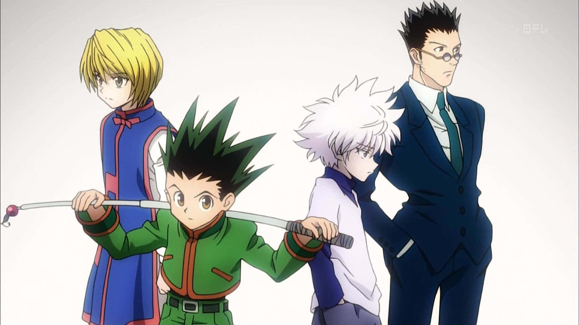 Gon, Killua, anime characters, Full HD Desktop Wallpaper