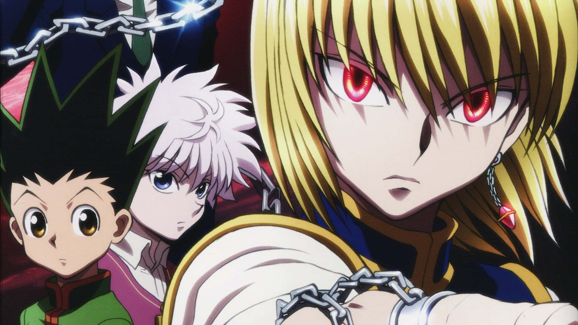 Gon, Killua, anime characters, Full HD Desktop Wallpaper
