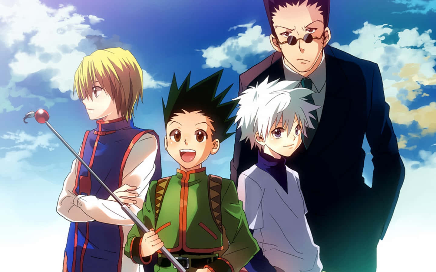 Gon, Killua, Childhood Friends, HD Desktop Wallpaper
