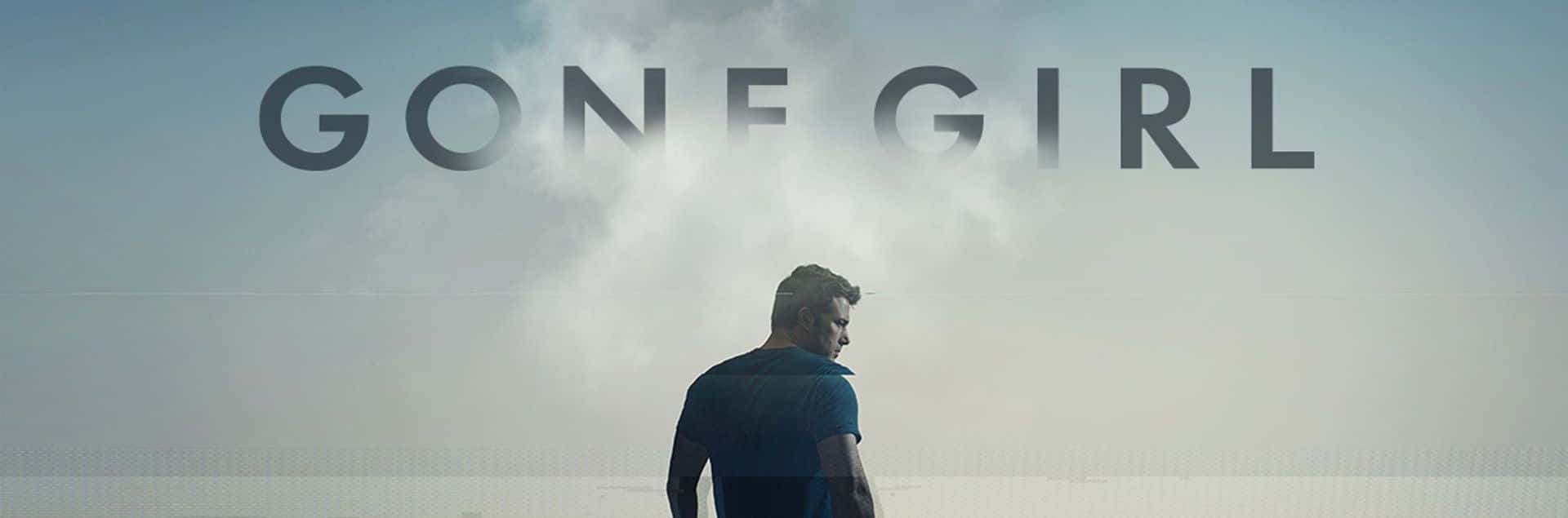 GONE GIRL, blue shirt, hazy sky, Full HD Desktop Wallpaper