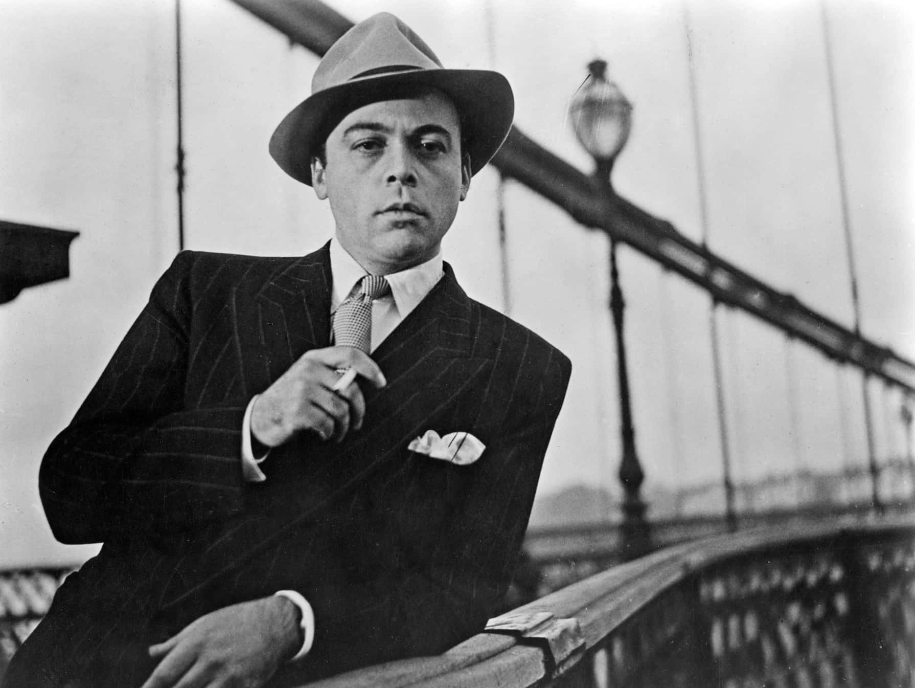Gone With the Wind, fedora, pinstripe suit, HD Desktop Wallpaper