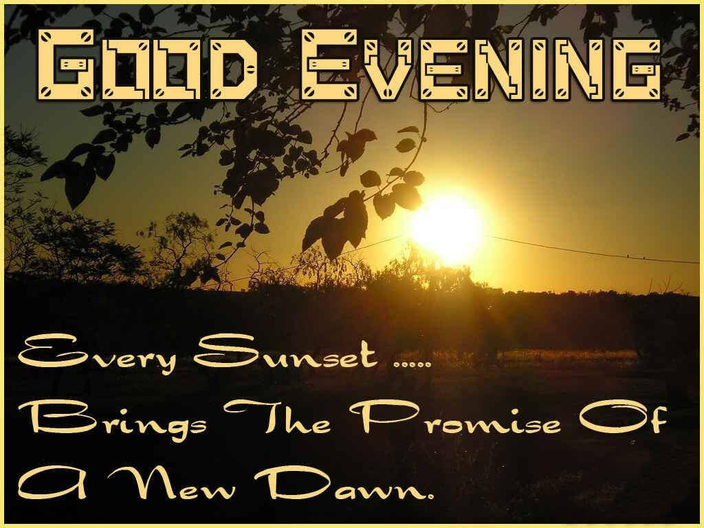 Good Evening, sunset, golden sunset, SD Desktop Wallpaper