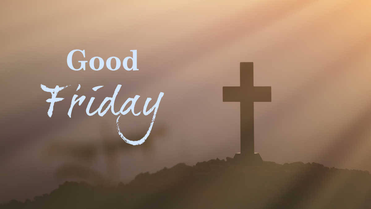 Good Friday, cross, hill, SD Desktop Wallpaper