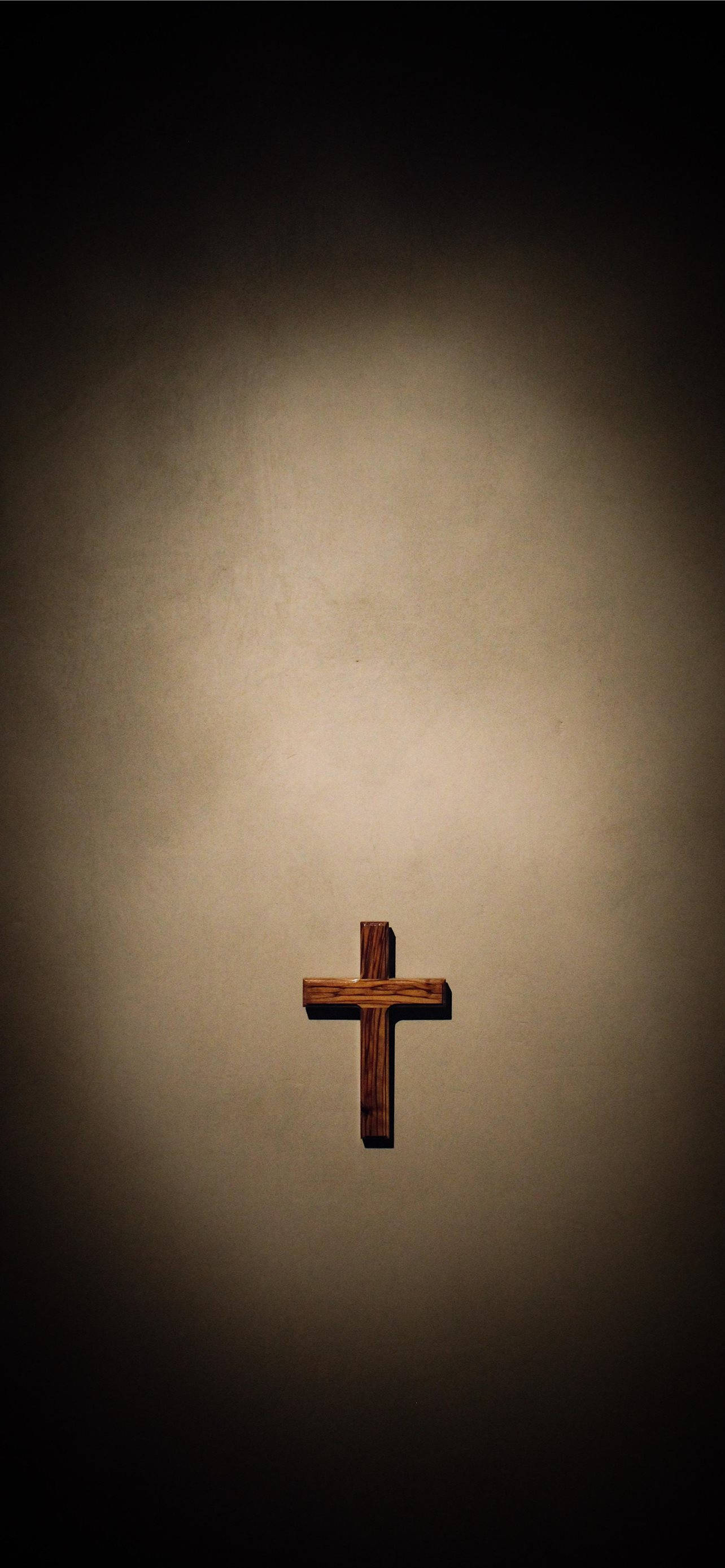 Good Friday, minimalist cross, wooden cross, 2K Phone Wallpaper