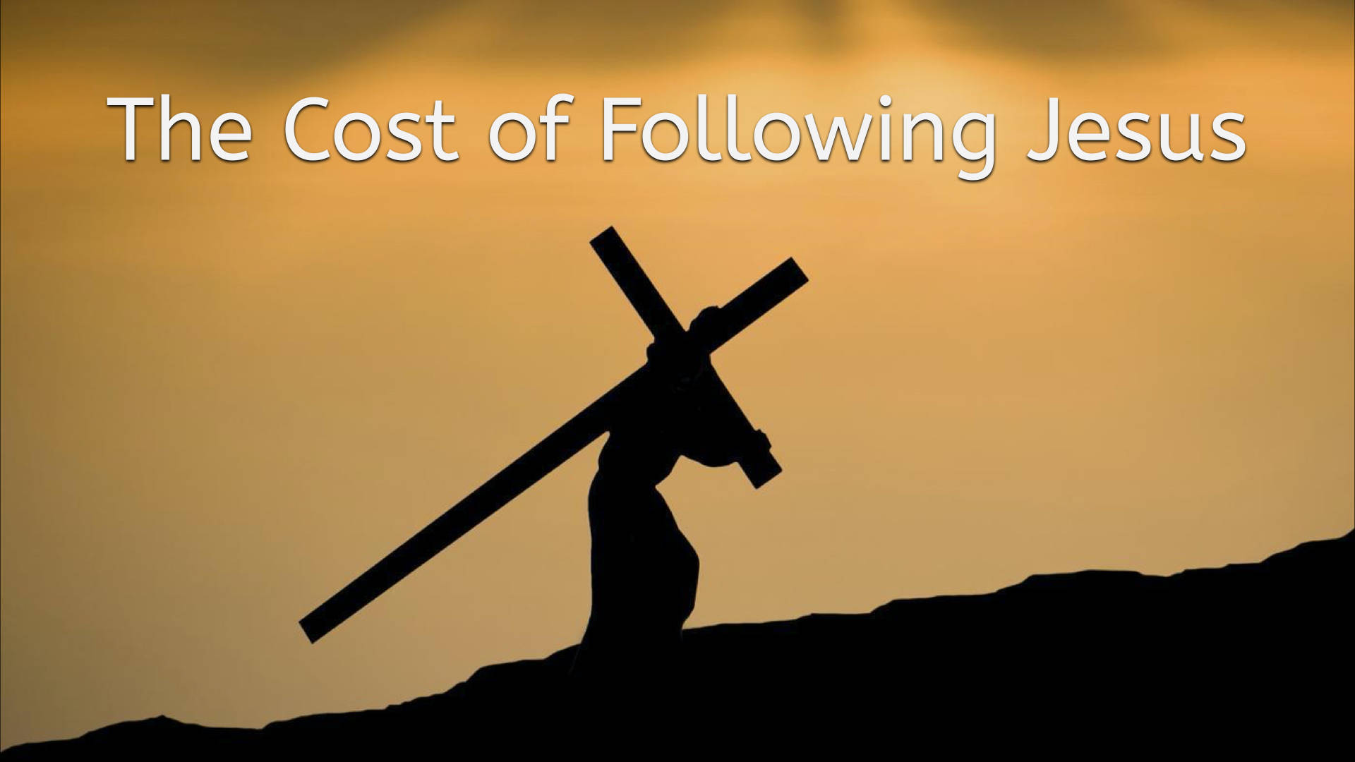 Good Friday Celebration, silhouette, figure, Full HD Desktop Wallpaper