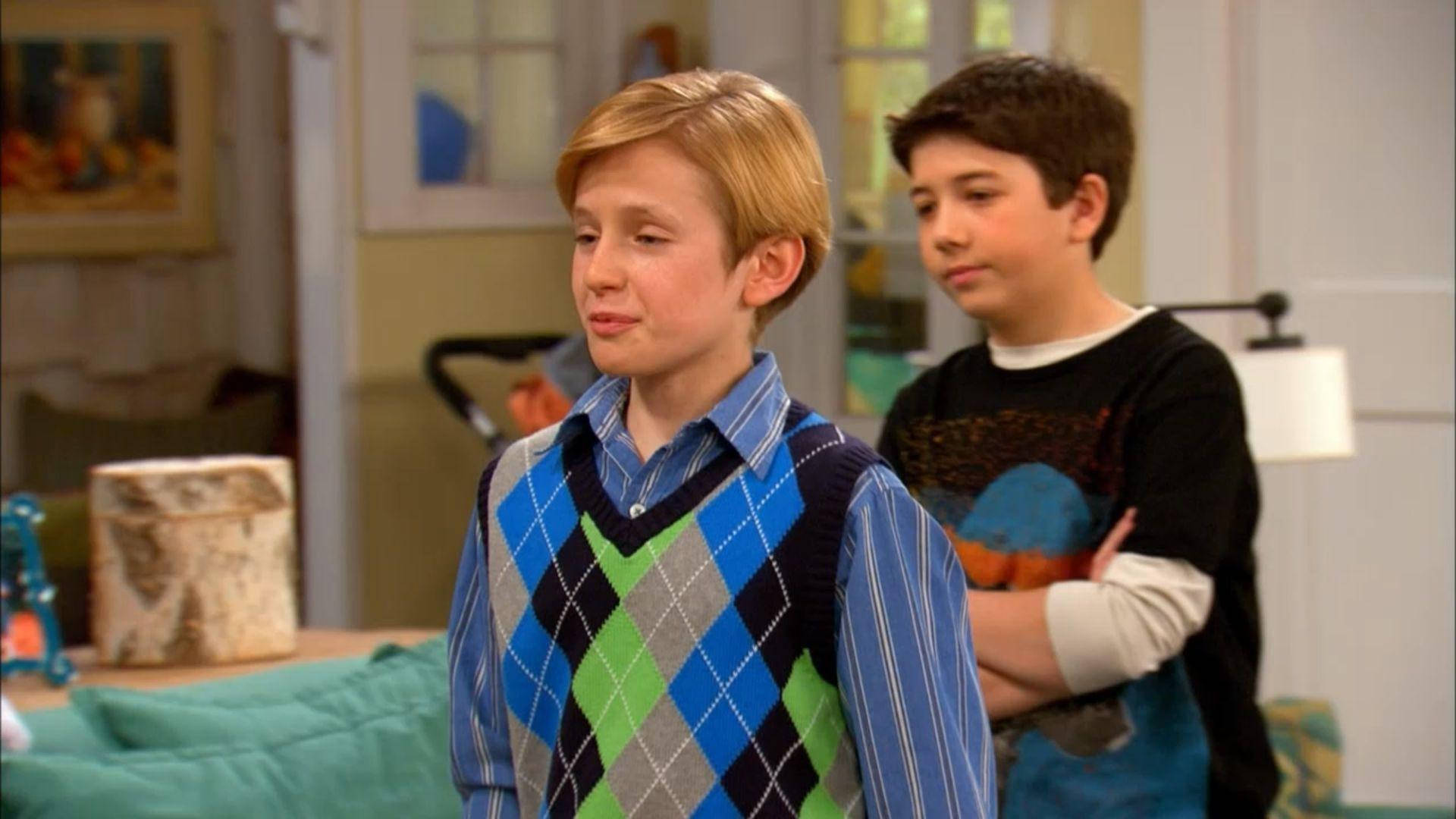 Good Luck Charlie, kids, cozy living room, Full HD Desktop Wallpaper