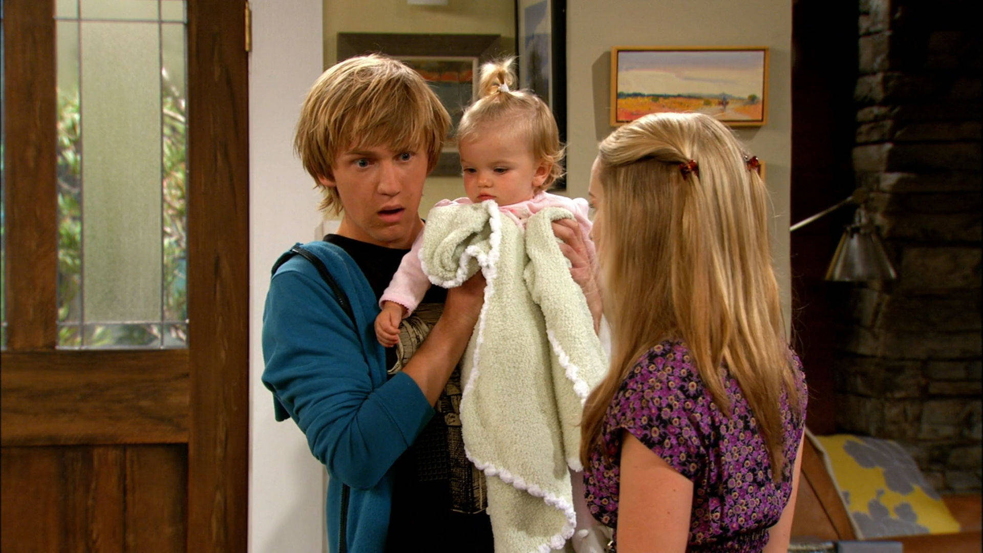 Good Luck Charlie, siblings, baby, Full HD Desktop Wallpaper