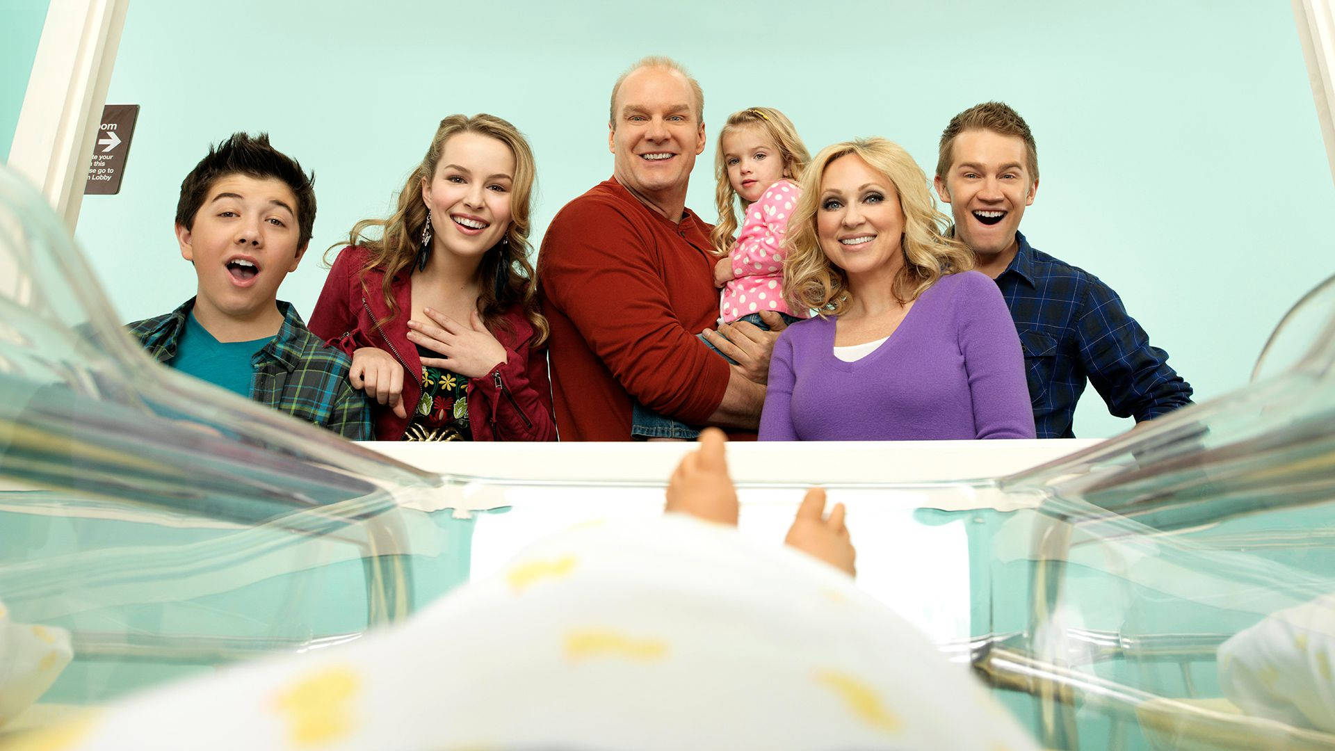Good Luck Charlie, hospital bassinet, newborn baby, Full HD Desktop Wallpaper