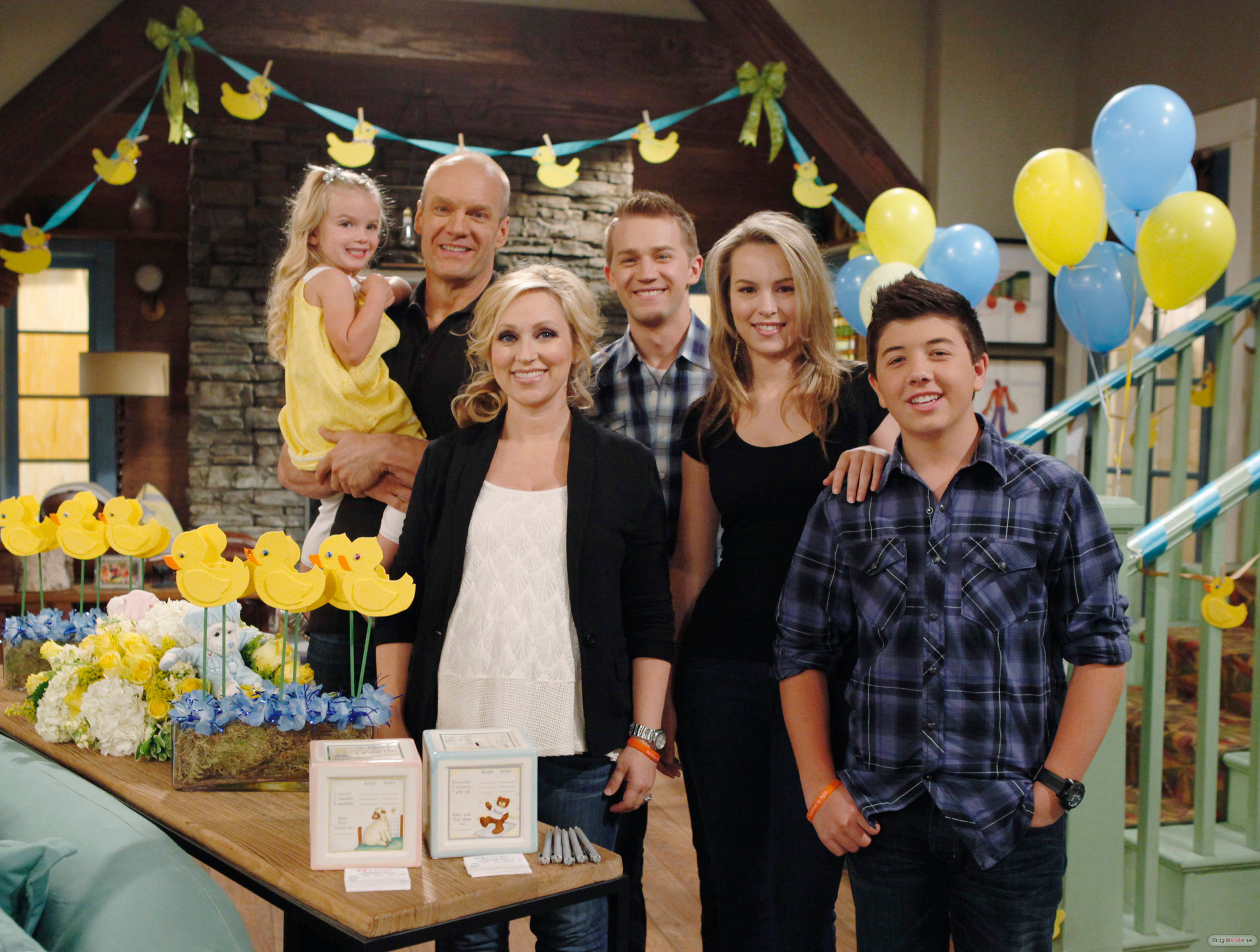 Good Luck Charlie, ducks, baby shower, 2K Desktop Wallpaper