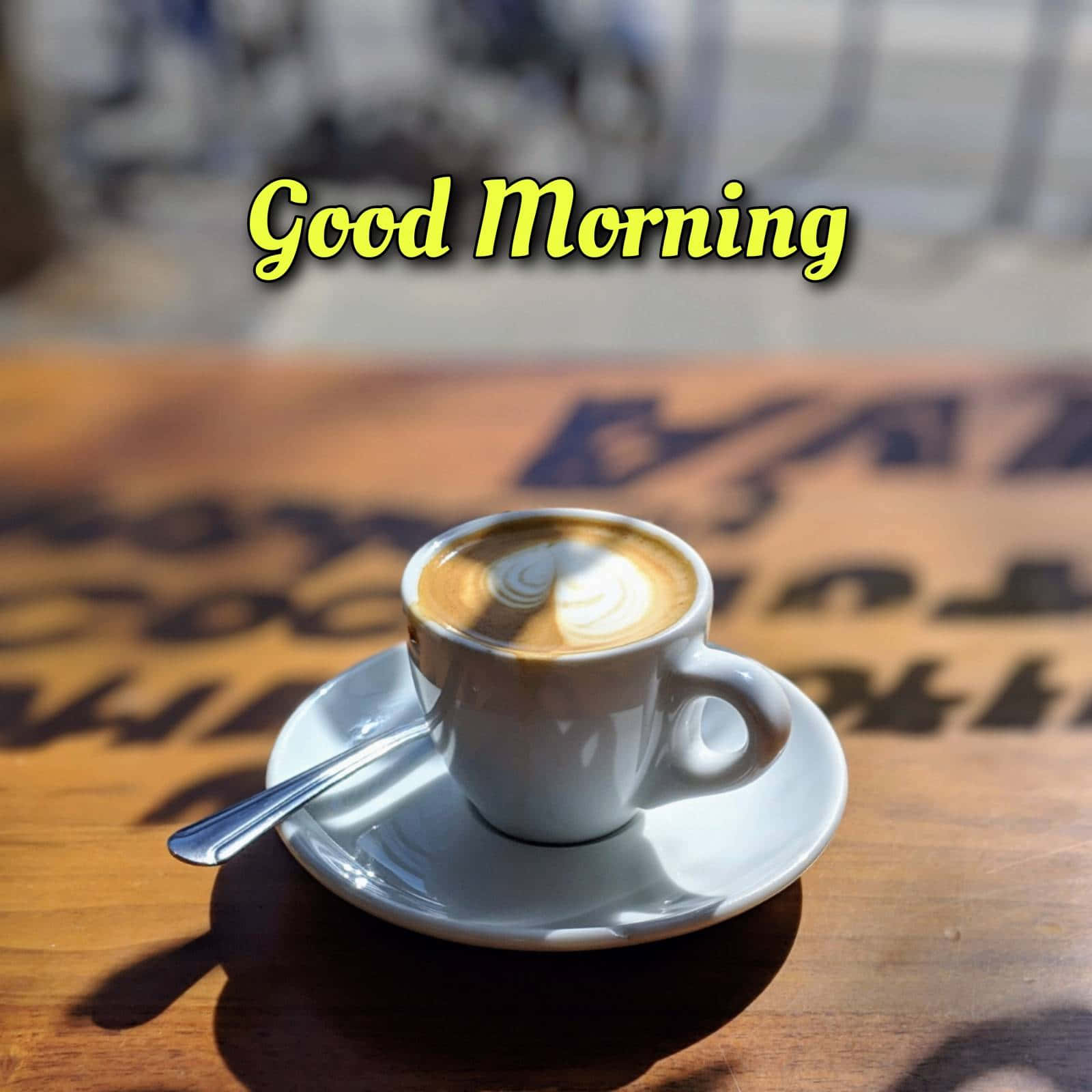 morning coffee latte sunlight, white coffee cup, latte art, HD Desktop Wallpaper