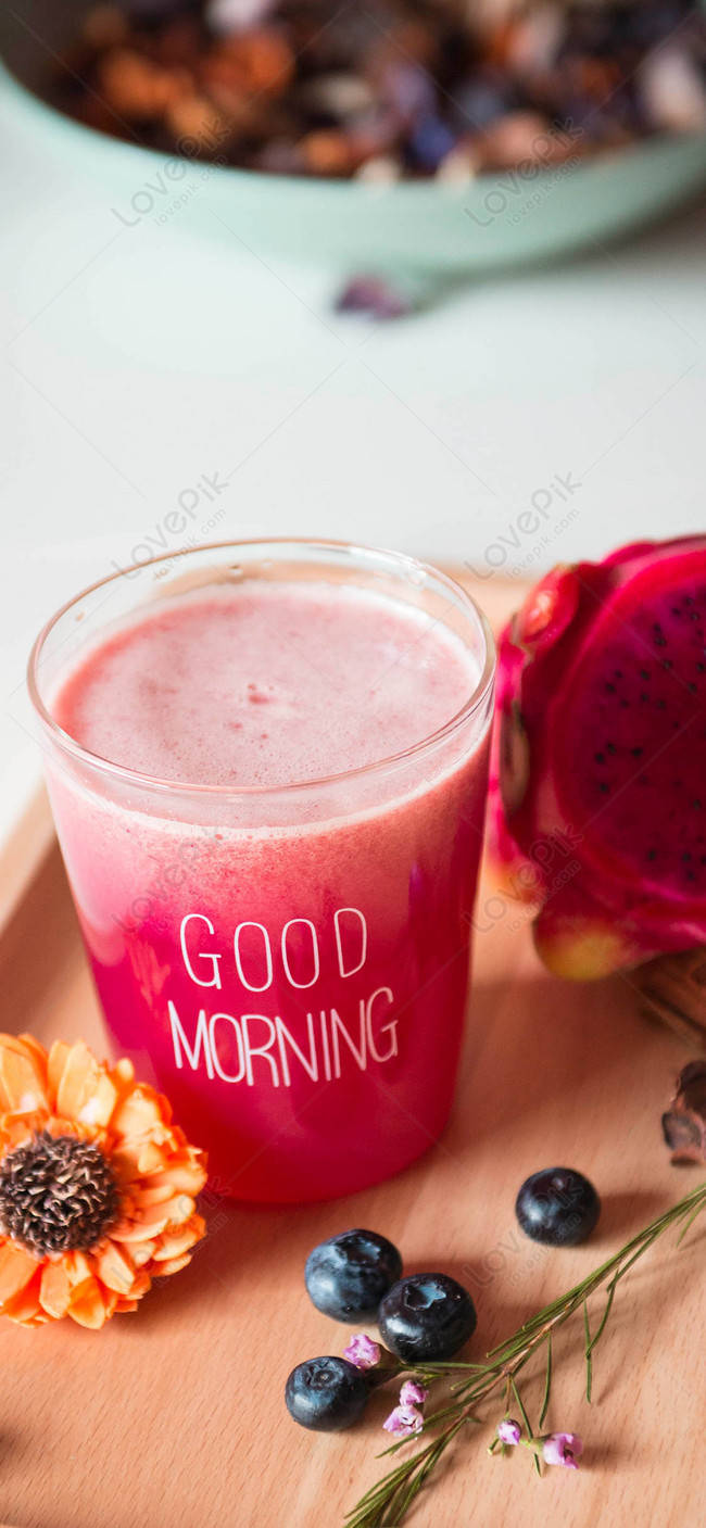 dragonfruit, good morning milk shake, pink smoothie, HD Phone Wallpaper