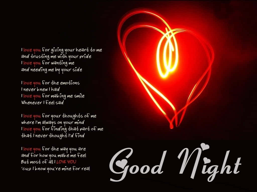glowing red heart, light pulses, dark background, SD Desktop Wallpaper