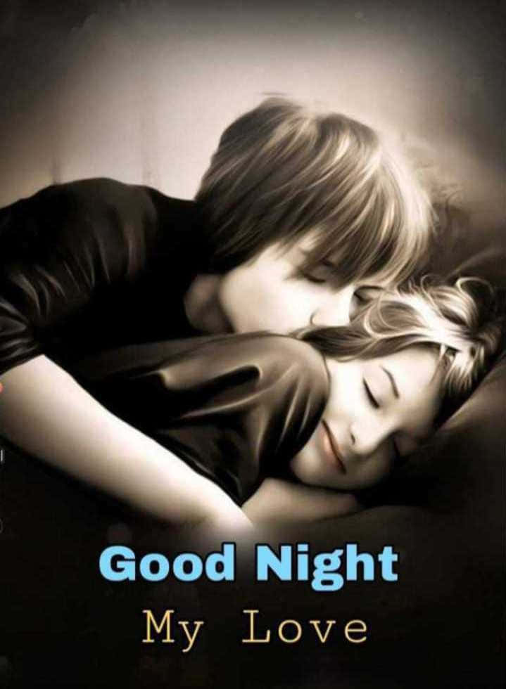Good Night My Love, couple embrace, black and white portrait, SD Phone Wallpaper