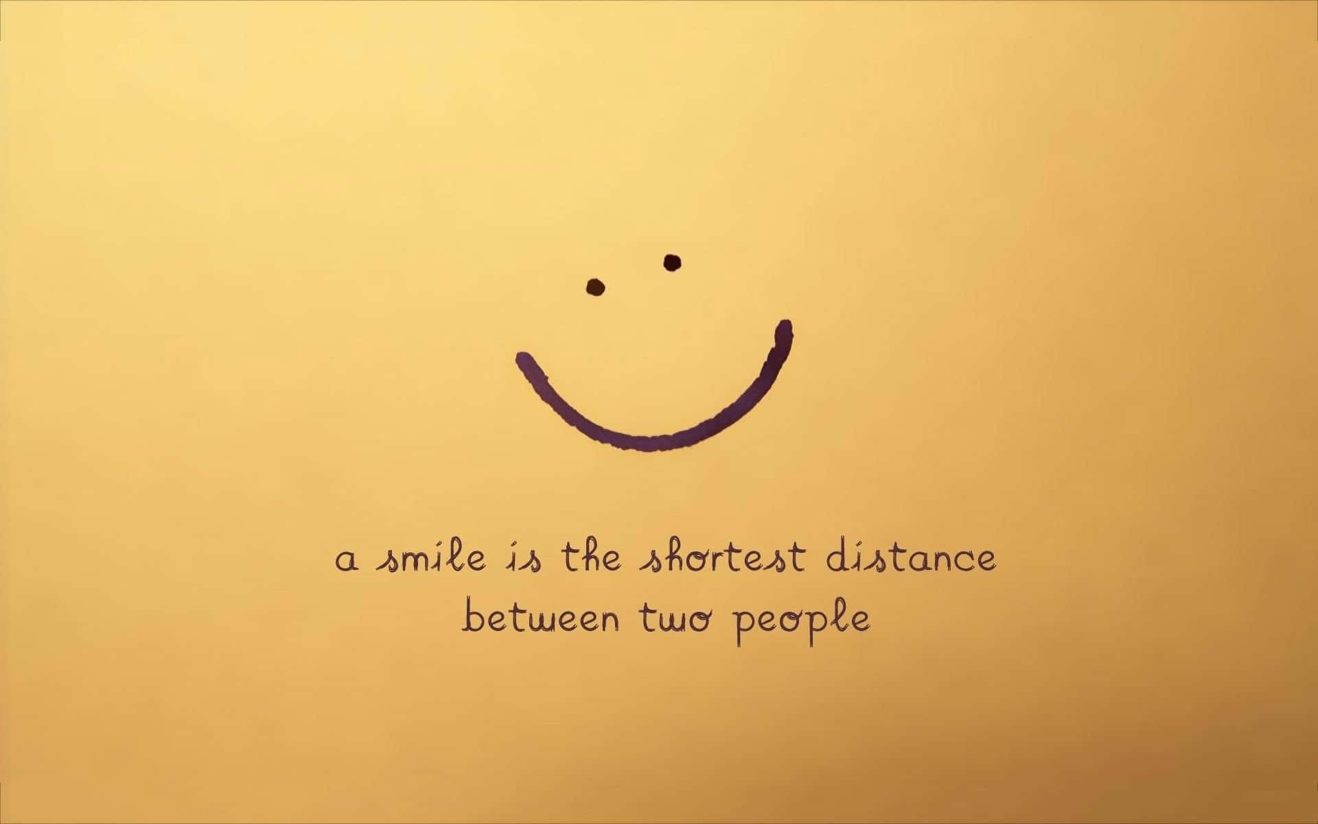 smiley face, golden background, Every sunset brings the promise of a new dawn, Full HD Desktop Wallpaper