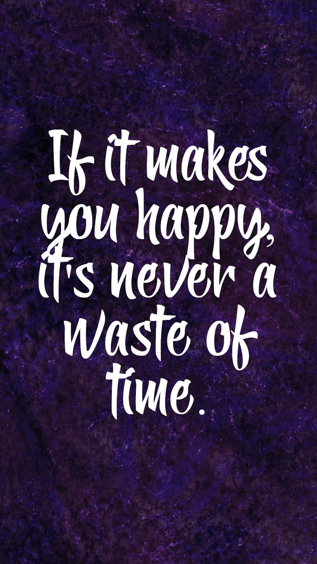dark purple, textured, white handwritten quote, Full HD Phone Wallpaper
