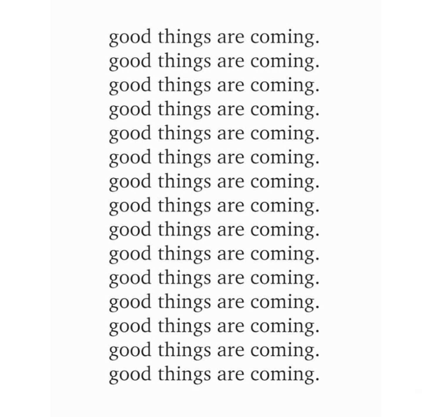 Good Things Are Coming, HD Desktop Wallpaper