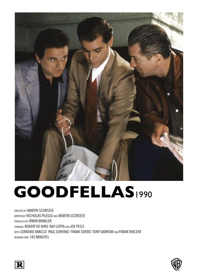 Goodfellas, 1990 movie, suits, SD Phone Wallpaper