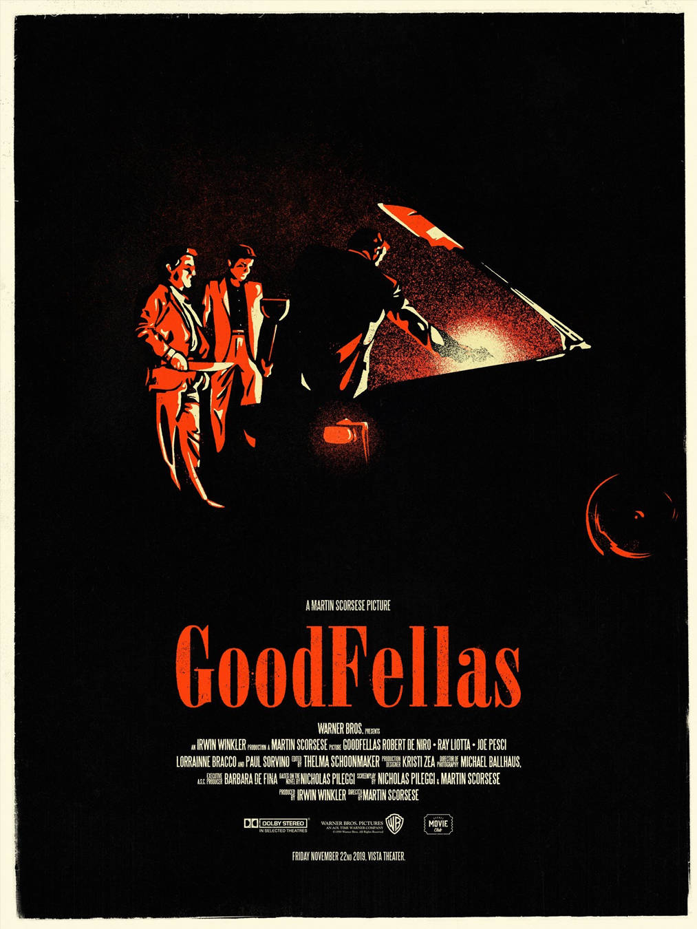 Goodfellas, red suits, tilted car, HD Phone Wallpaper
