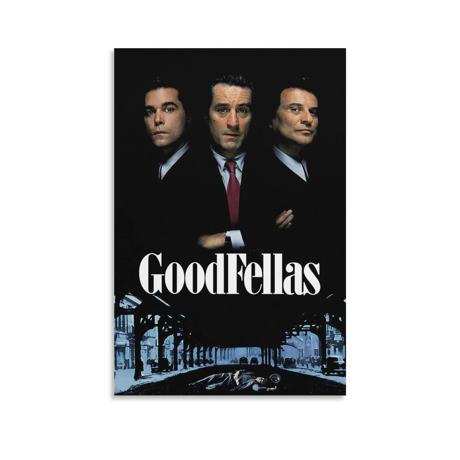 Goodfellas, three men in suits, dark backdrop, HD Desktop Wallpaper